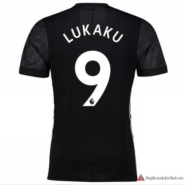 Camiseta Manchester United Segunda equipación Lukaku 2017-2018